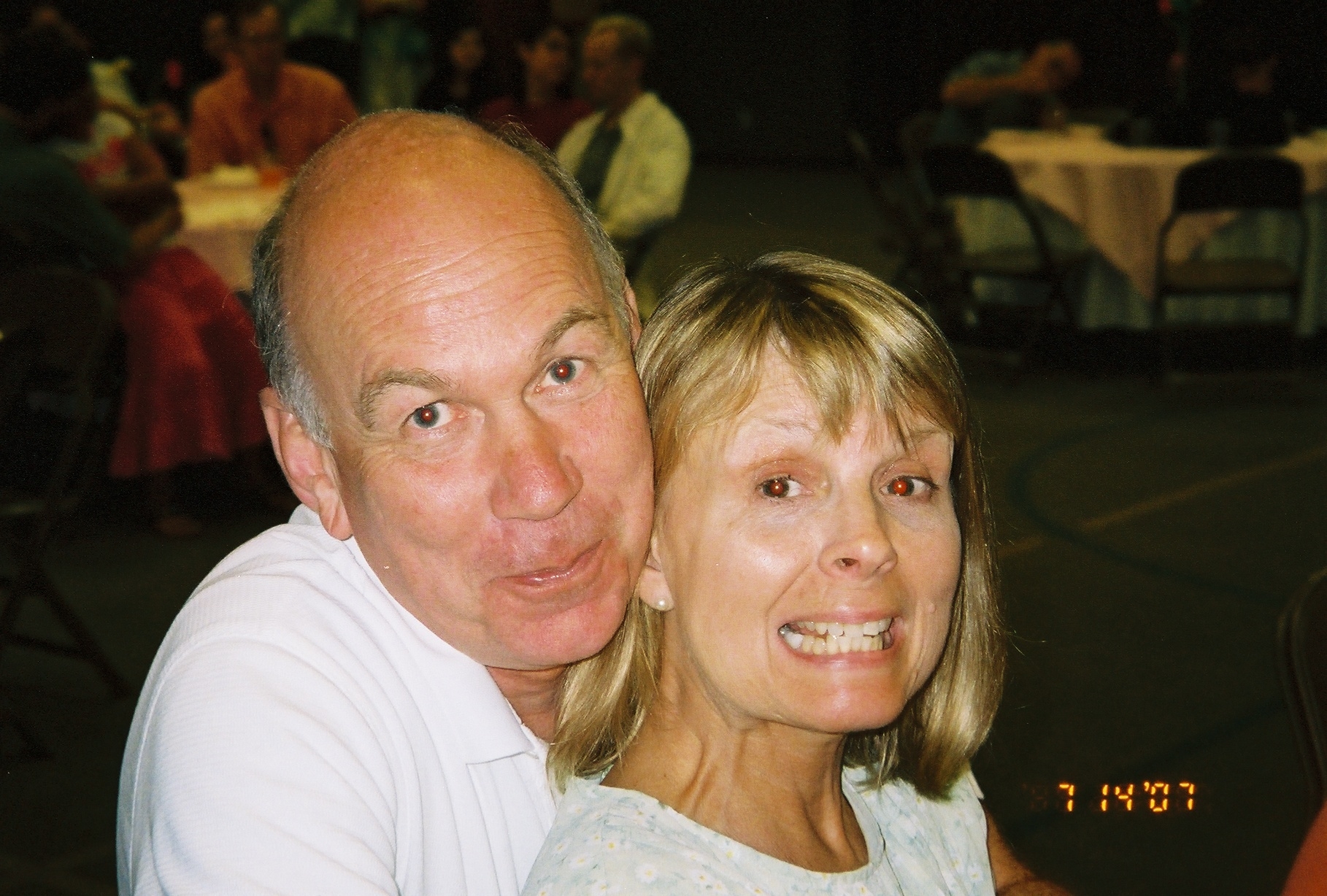 David Gonzalez and Marlene
