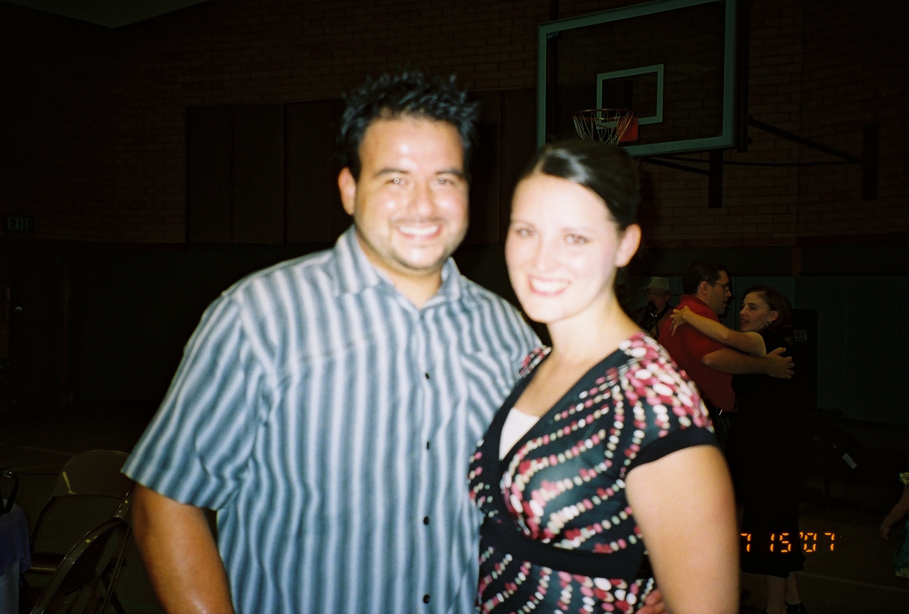 Kevin and Kristina Chacon