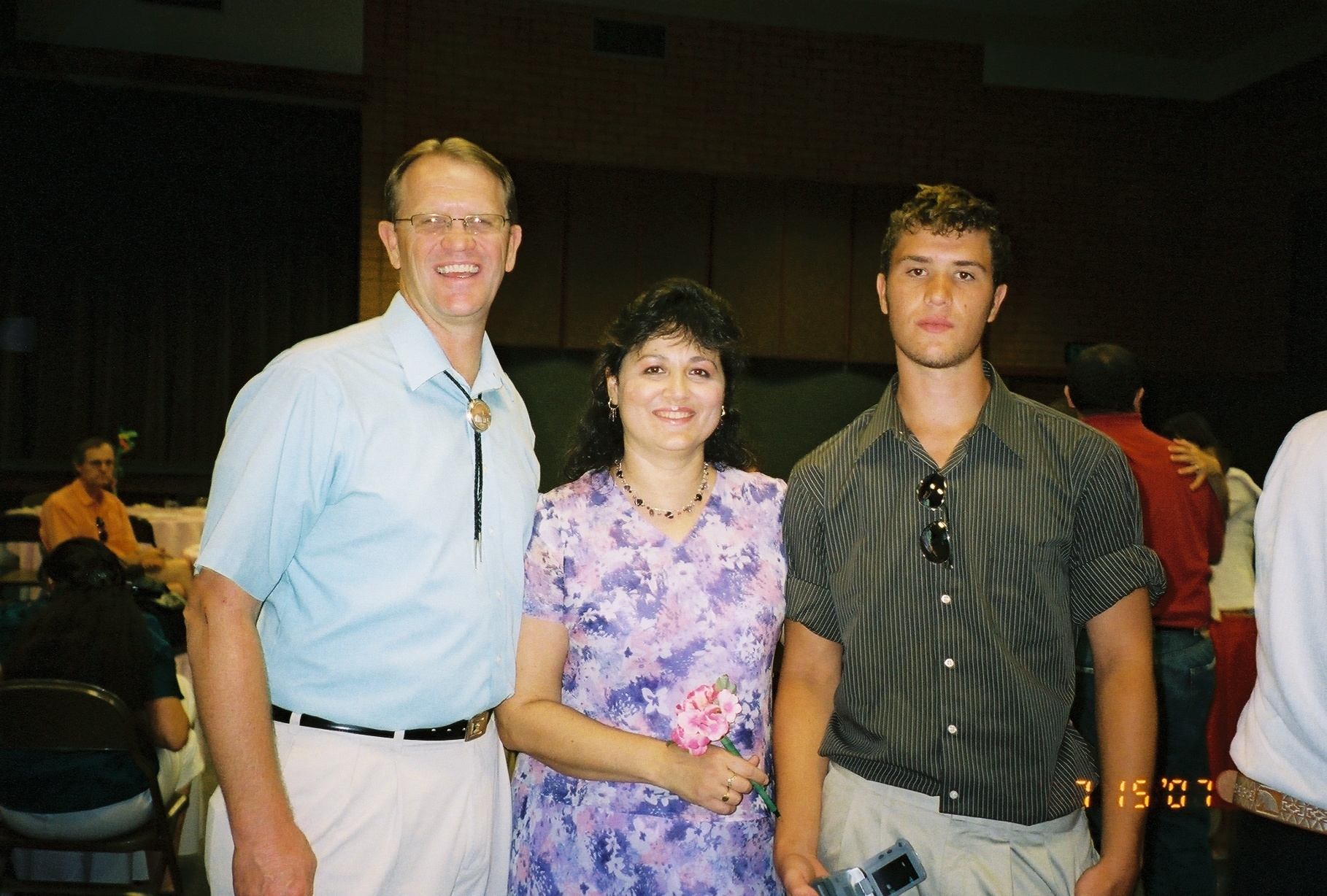 Tim, Lilly Sue, and Tyler, too