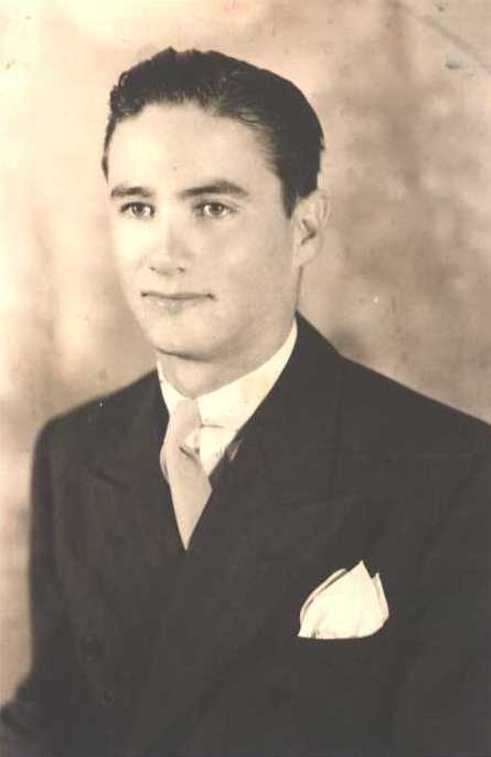 Pauly Gabaldon Brown 1924-1998 - 20 yrs old