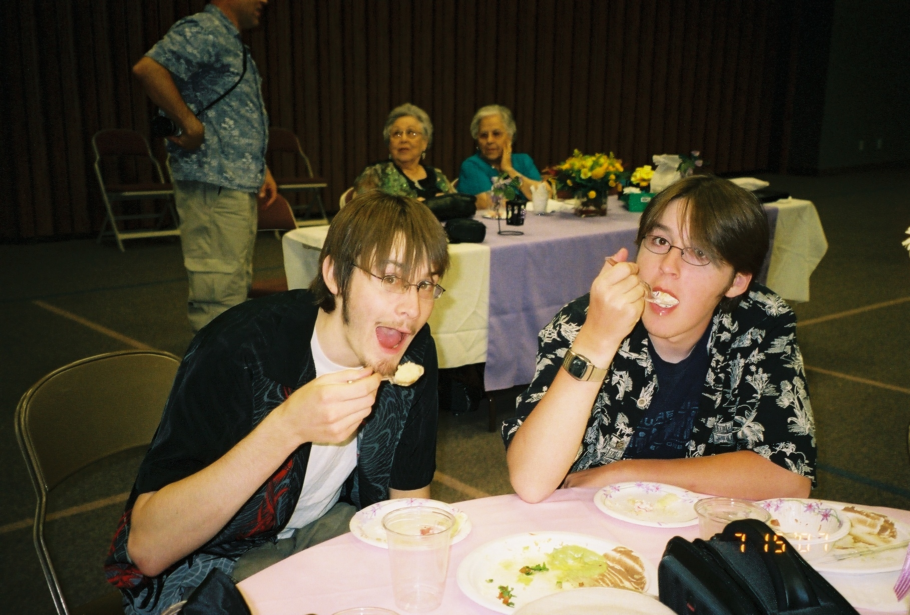 Richard and Stephen Brown