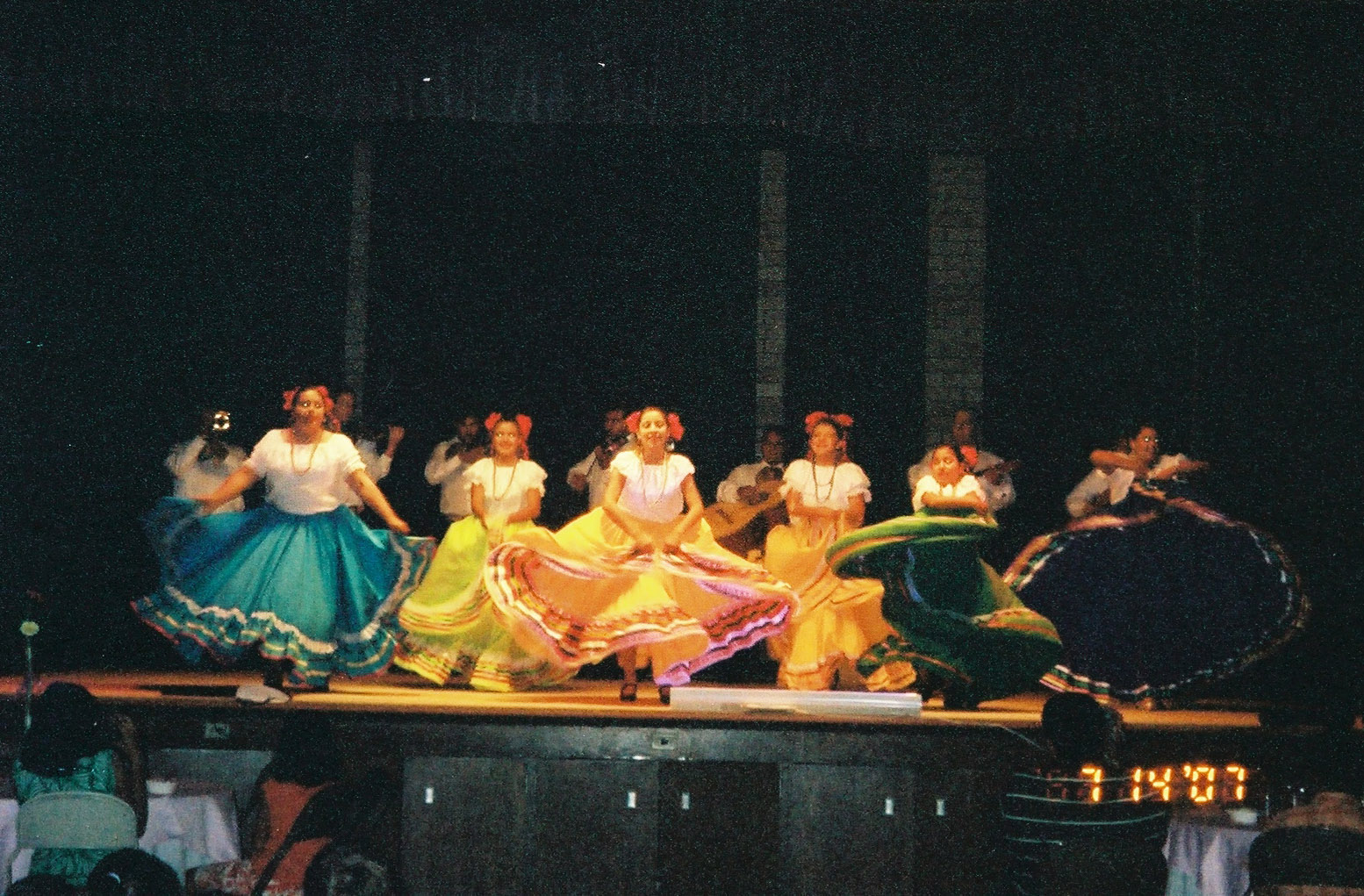 native dancers