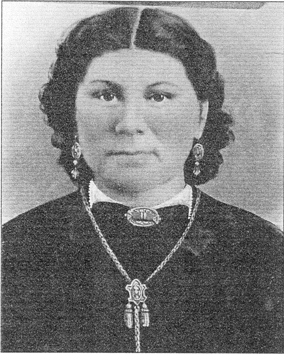 Adelaide Exervia Brown 1838-1895
