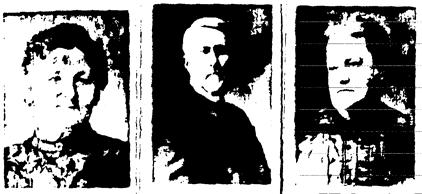 Evaline C. Connover - Moroni Brown - Frances Mariah Porter c. 1850