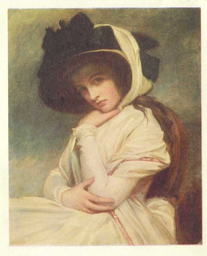 Portrait by George Romney