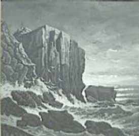 Breaking Waves - by Alfred Lambourne