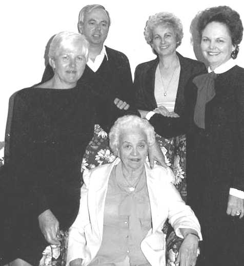 Florence Brown and Family