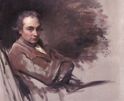 George Romney in 1784