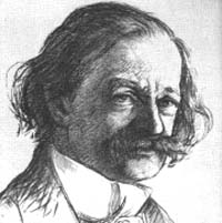 Alfred Edward Lambourne 1850-1926 self-portrait