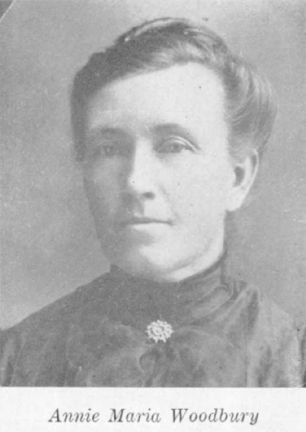 Alice Marie "Annie" Woodbury Romney
