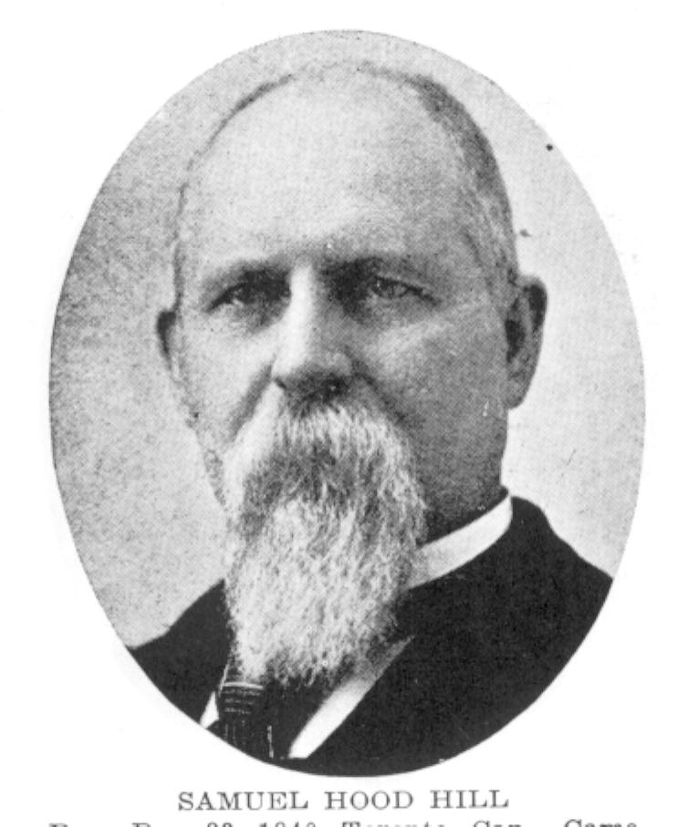 Samuel Hood Hill 1840-1903