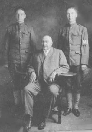 Miles Romney, Orson Pratt Brown, Ray Brown c. 1930