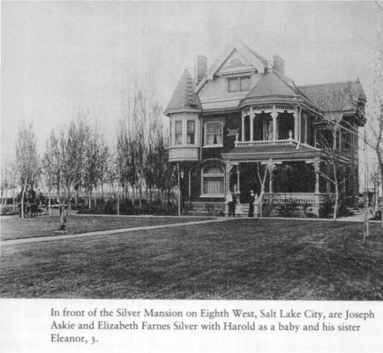 Silver Mansion