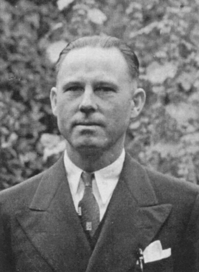 Miles Romney Brown 1897 - 1974, photo 1938
