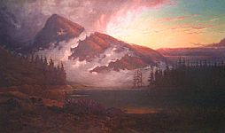 Storm Clearing - by Alfred Lambourne