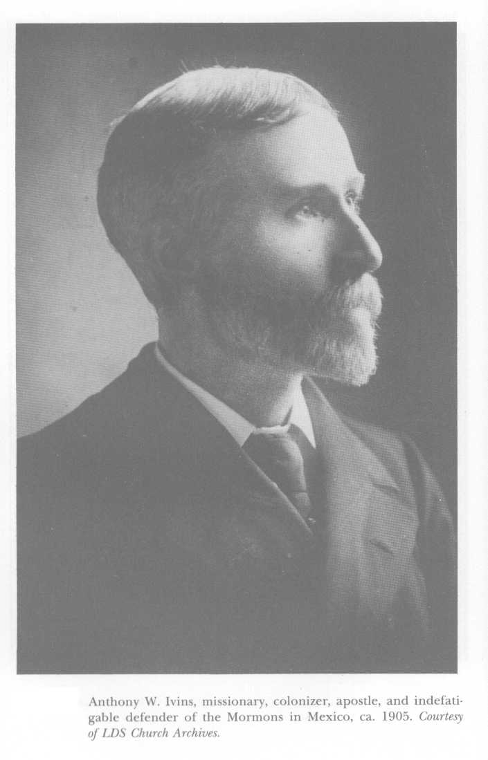 Anthony "Tony" Woodward Ivins 1837-1934
