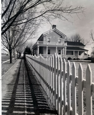 An addition to Brigham Young's St. George home was built by Mitt Romney's great-grandfather. (Deseret Morning News Archives)