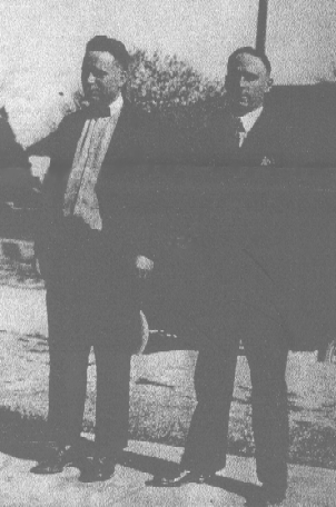 Clyde Brown and Dewey Brown c. 1930