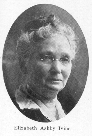 Elizabeth Ashby Ivins