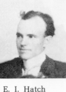 Ernest Isaac Hatch Juarez Stake Academy 1901 Graduate