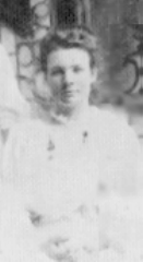 Nelle Keziah Spilsbury Hatch in 1906
