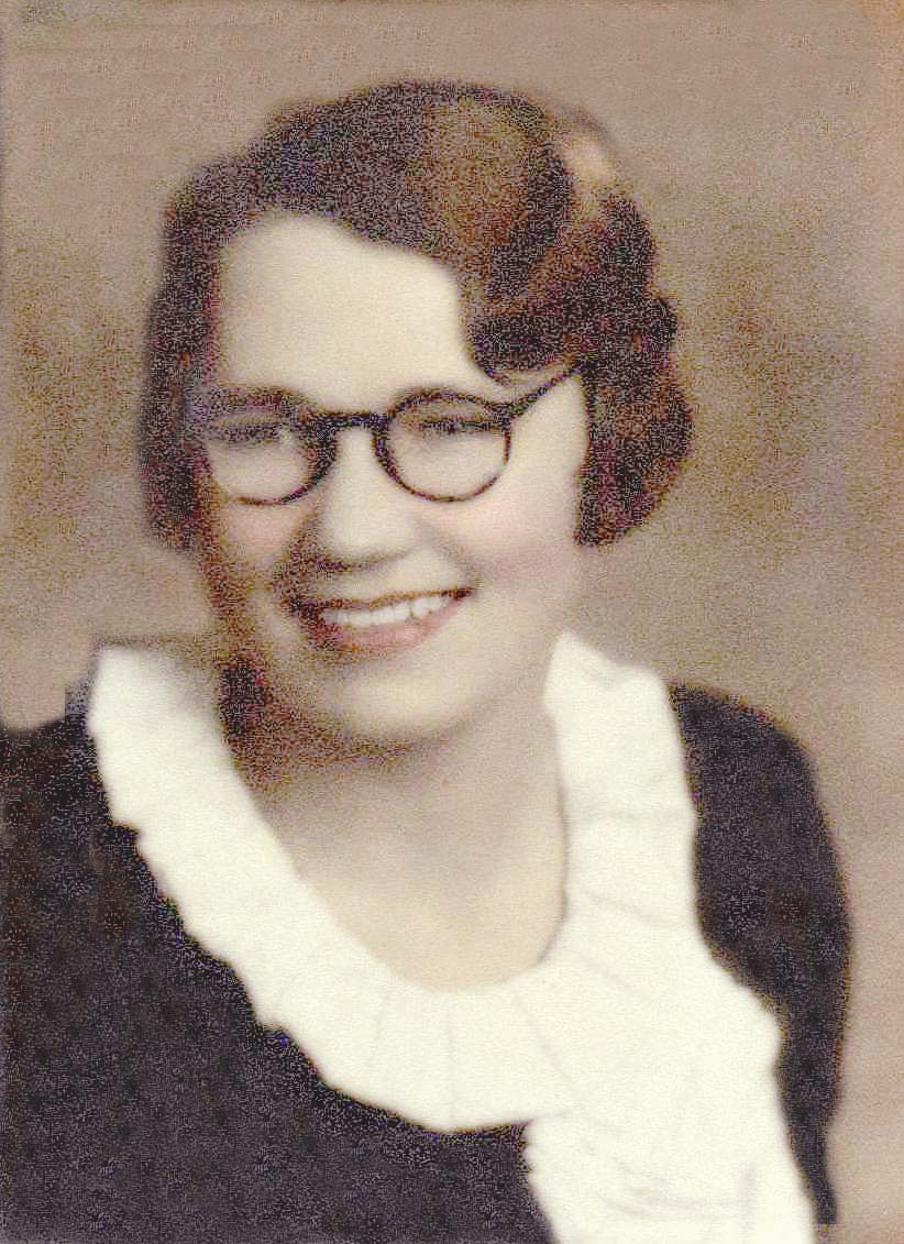 Anna Brown Petrie Encke 1905-2001