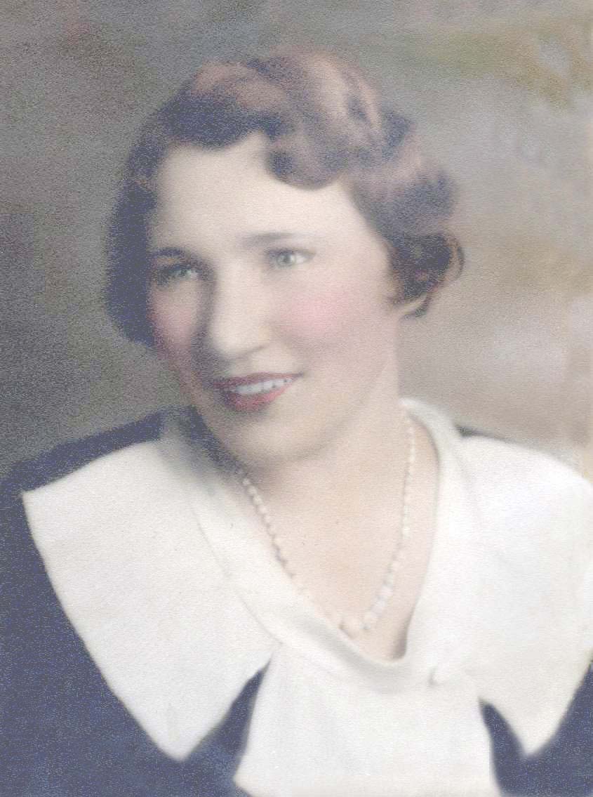 Gwendolyn Brown Erickson Klein 1903-1991