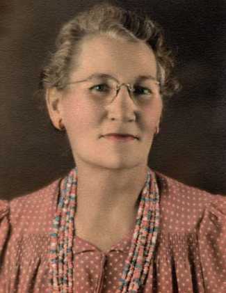 Gwen Brown Erickson Klein c. 1960