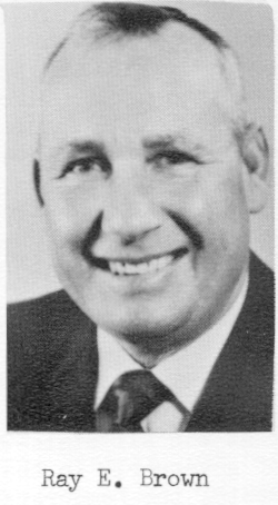 Ray Emerson Brown 1925-