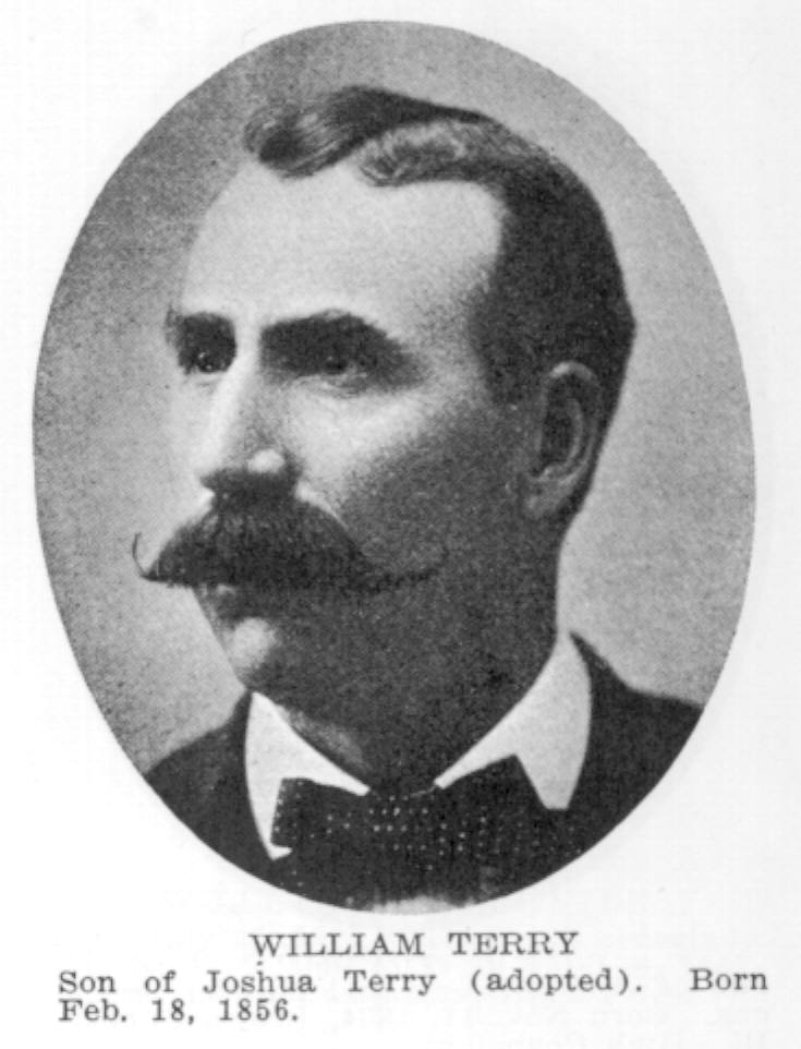 William Terry 1856